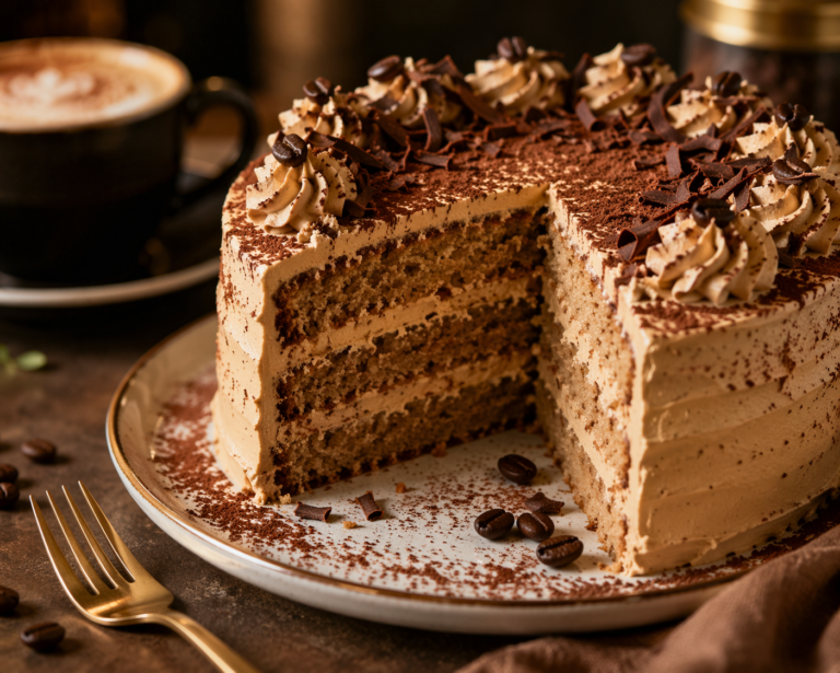 The Ultimate Coffee Lover’s Cake: A Cappuccino-Infused Delight for Cozy Days