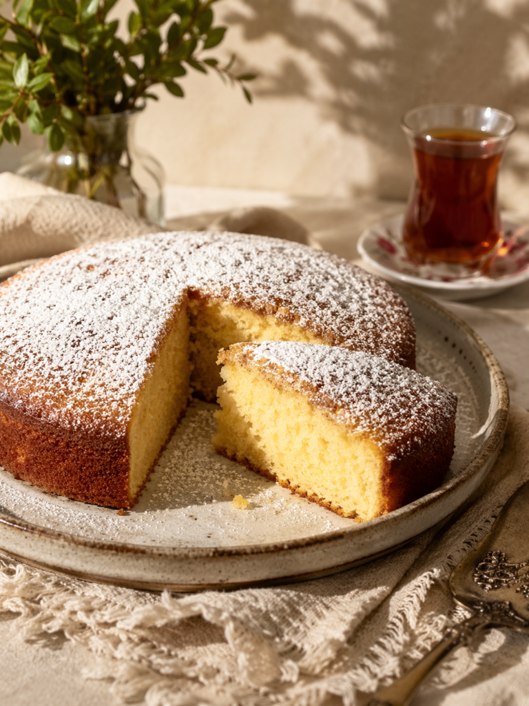 Turkish Yoghurt Cake (Yoğurtlu Kek): A Soft, Tangy Classic for Everyday Baking