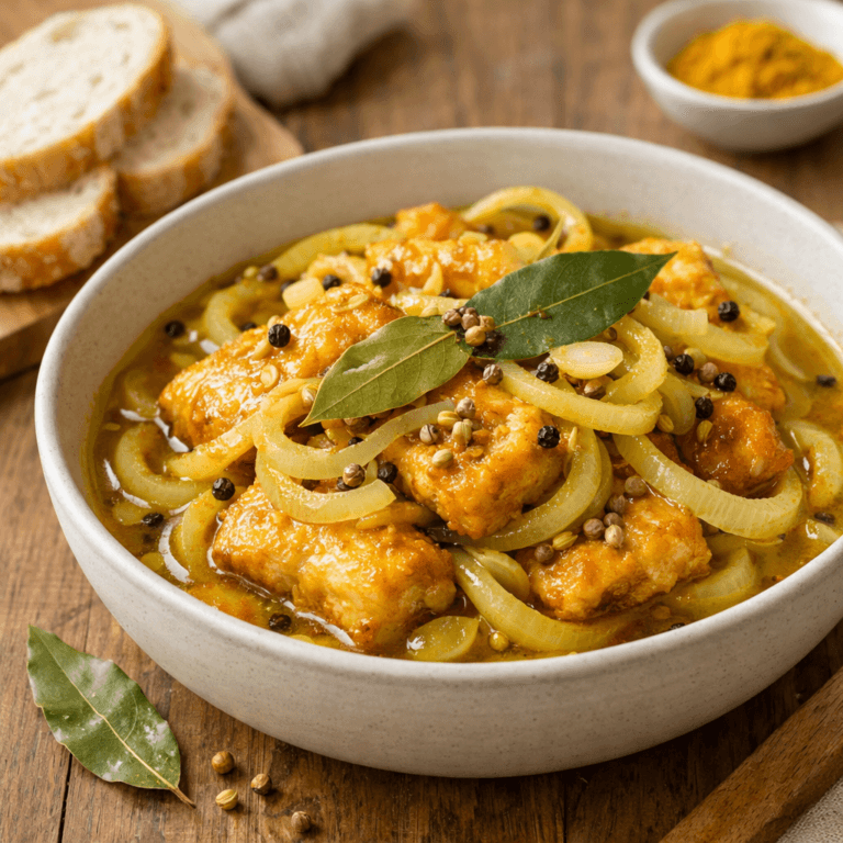 Traditional South African Pickled Fish Recipe (Easy & Flavorful)