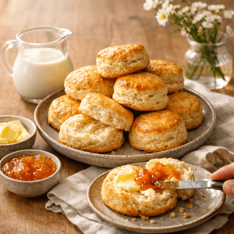 Soft & Fluffy Amasi Scones Recipe: The Ultimate South African Tea-Time Classic