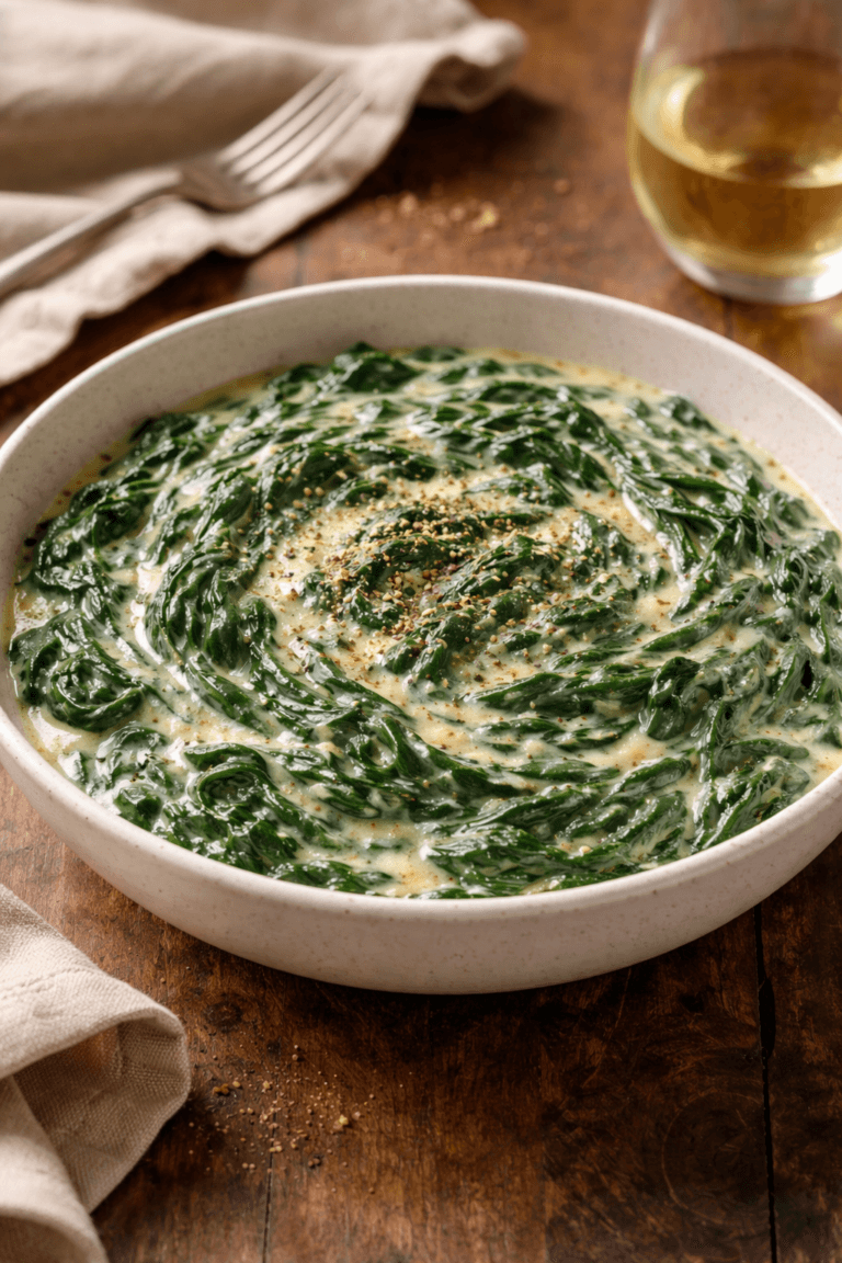 The Creamiest Spinach Recipe You’ll Ever Make: Easy South African Creamed Spinach
