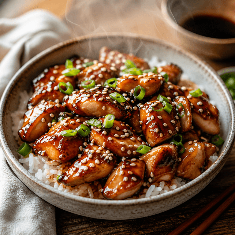 Easy Teriyaki Chicken Recipe